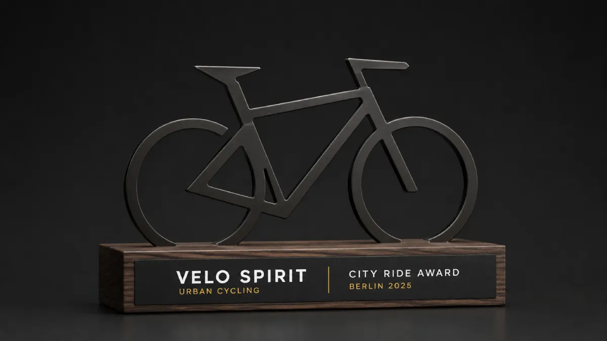 Radsport-Trophäen für Radrennen