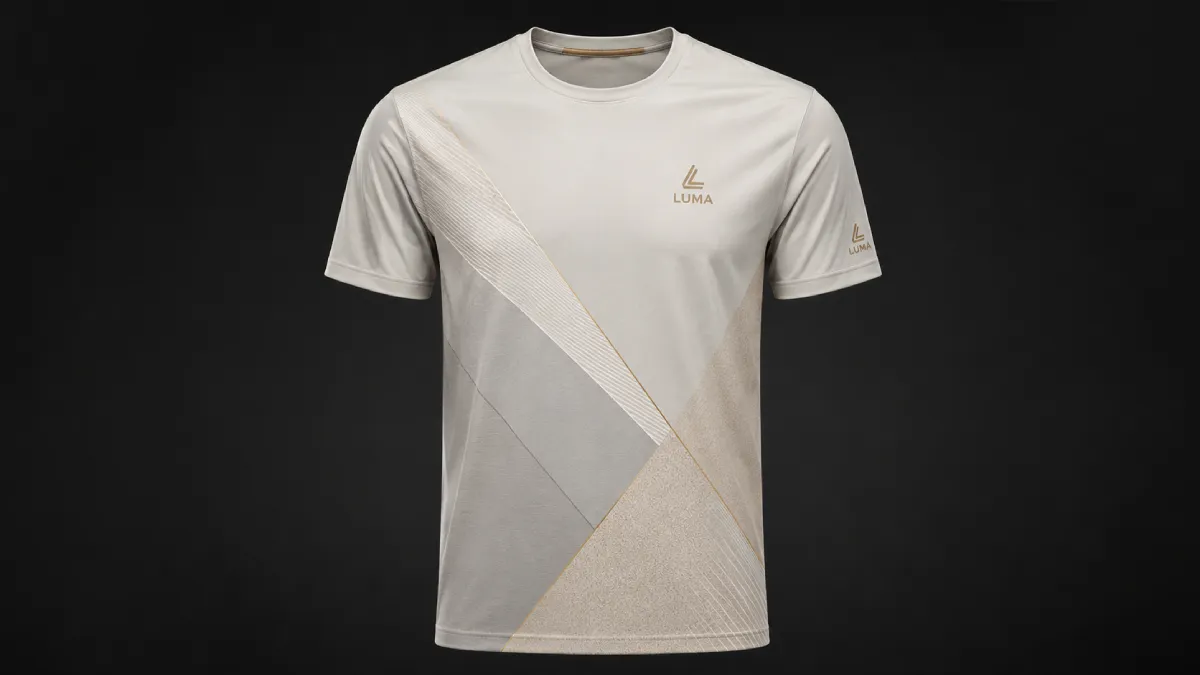Sportshirt mit personalisiertem Druck