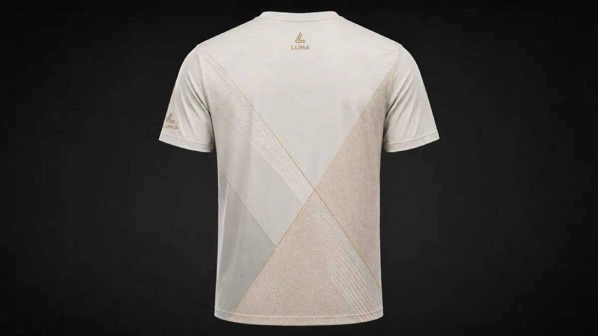 Sportshirt mit personalisiertem Druck