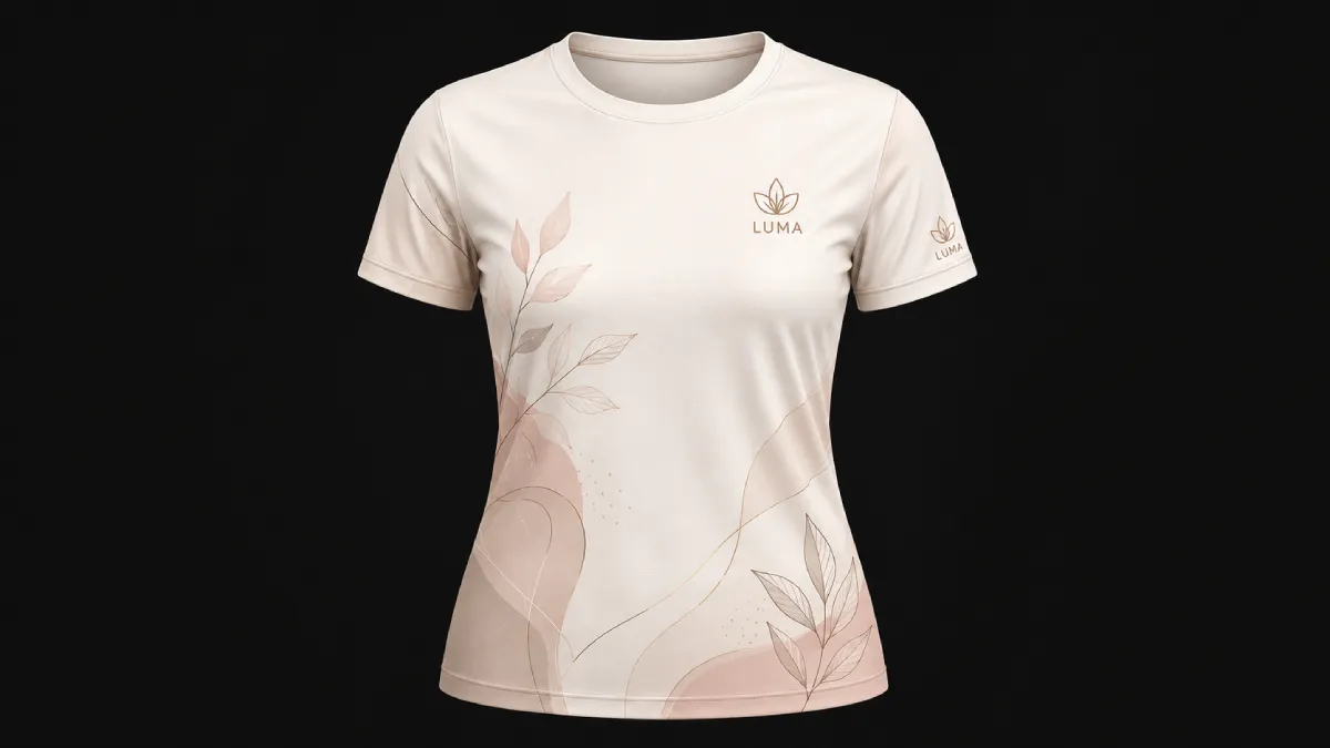 Damen-Sportshirt mit individuellem Druck